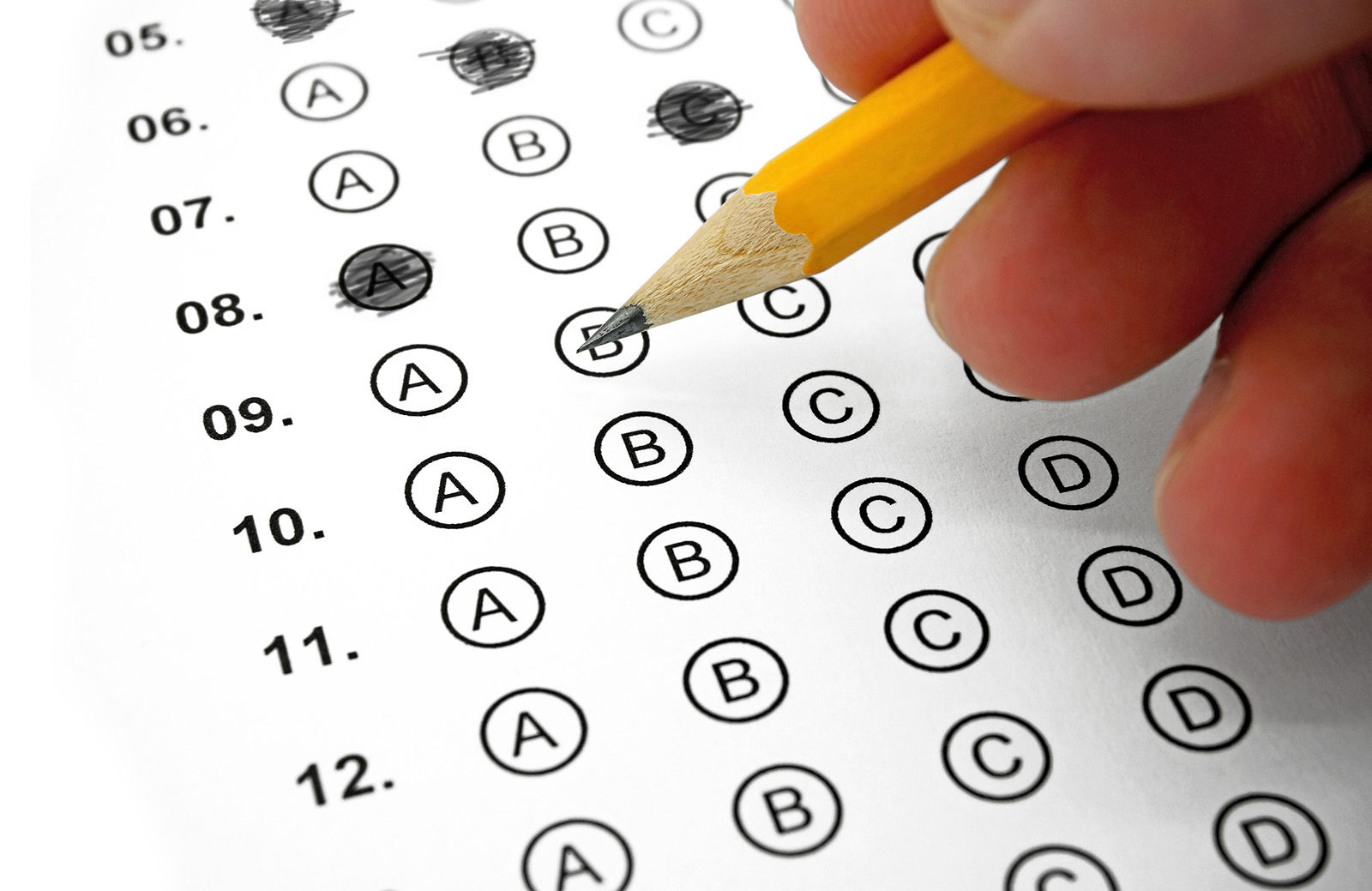 11. Multiple choice